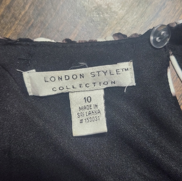 LONDON STYLE London-Style Collection Maxi Dress Long - Picture 4 of 8